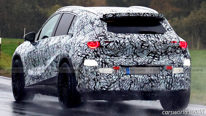 La nuova GLC di Mercedes-AMG punta alla Macan elettrica con potenza da supercar | Carscoops